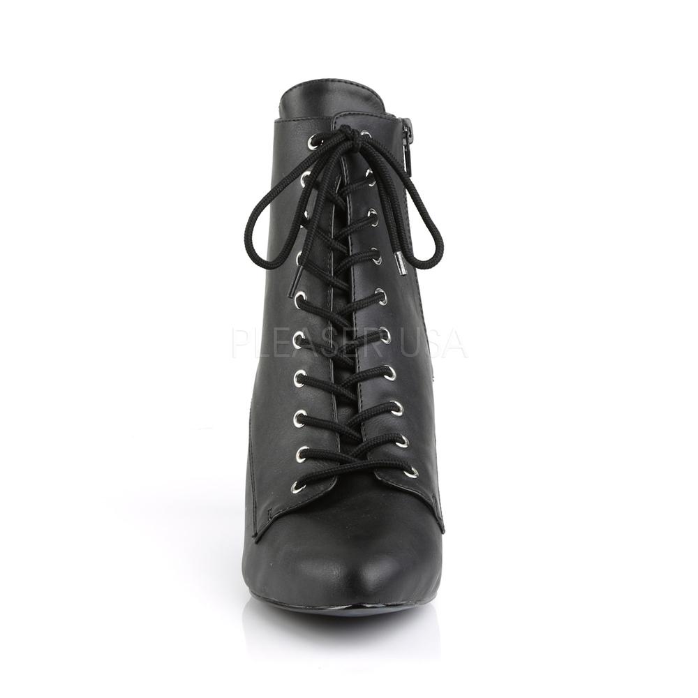 Pleaser Pink Label - DIVINE-1020 Plateau Laarzen - Zwart